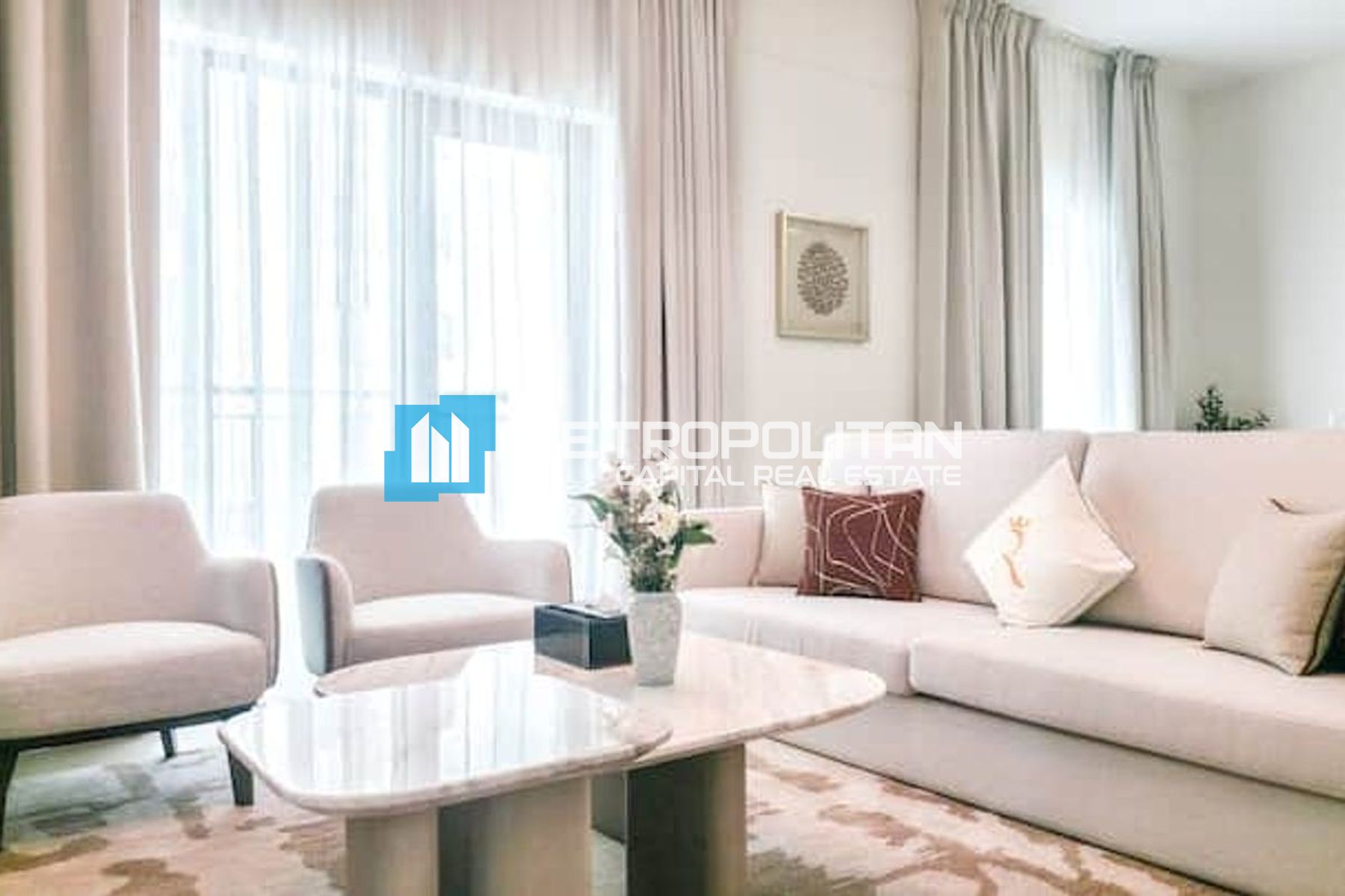 Fully Furnished | 2BR w/ Maids | Partial Golf View