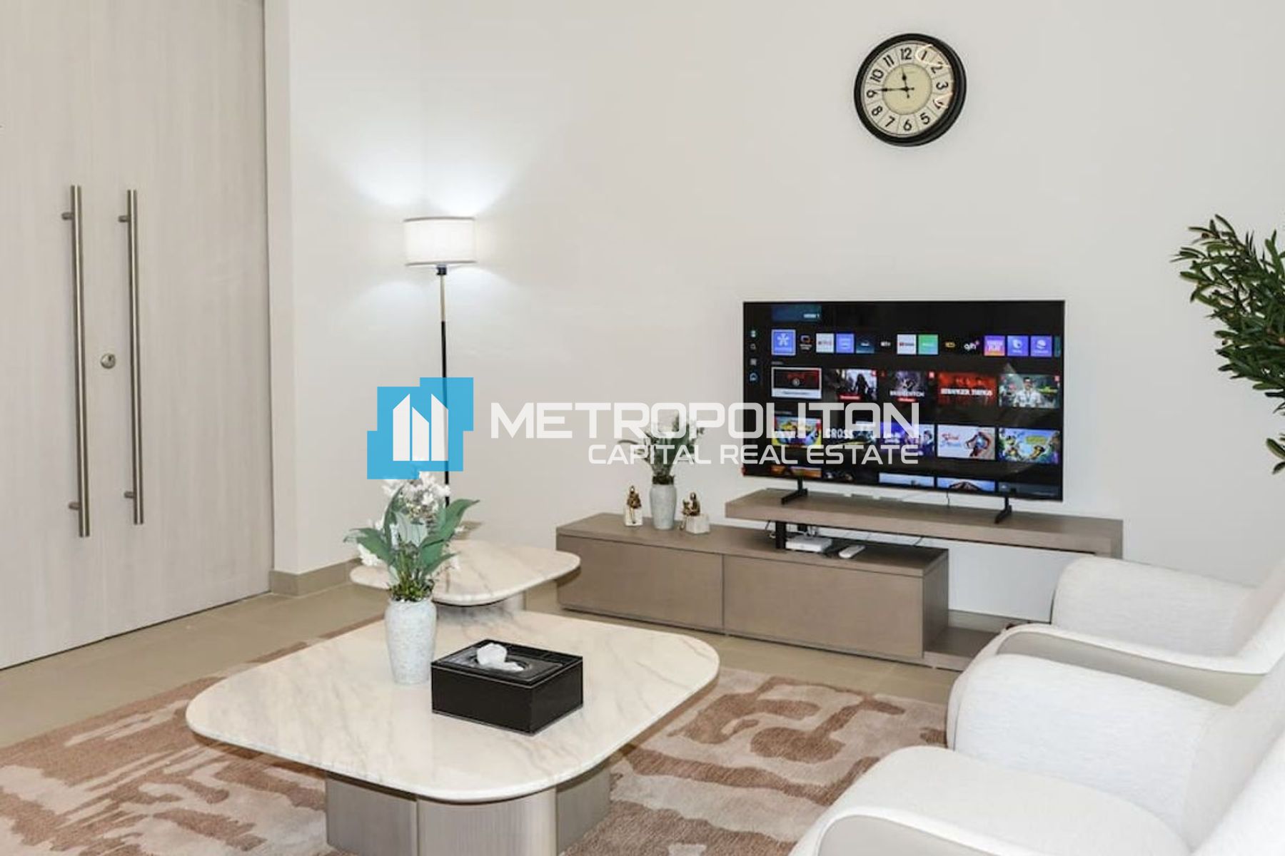Fully Furnished | 2BR w/ Maids | Partial Golf View