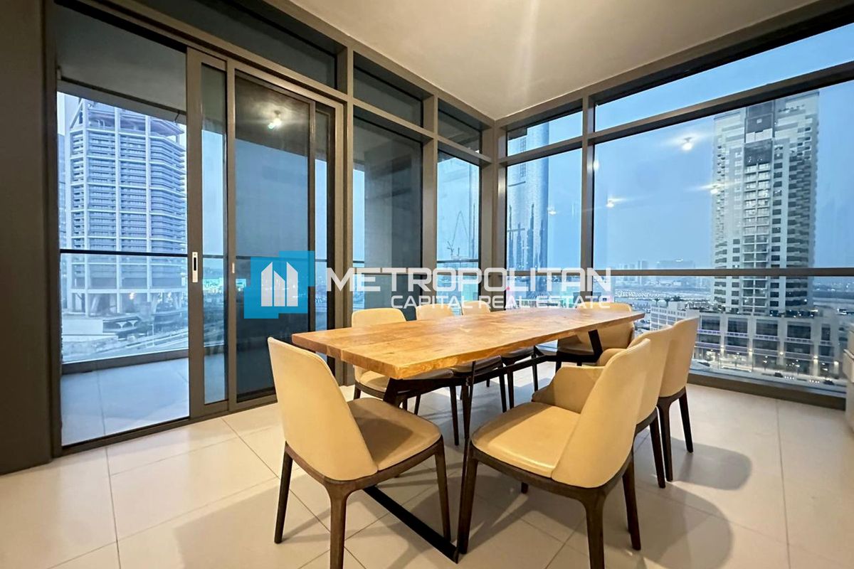 Canal View |Ready To Move 2BR |Balcony |Prime Area