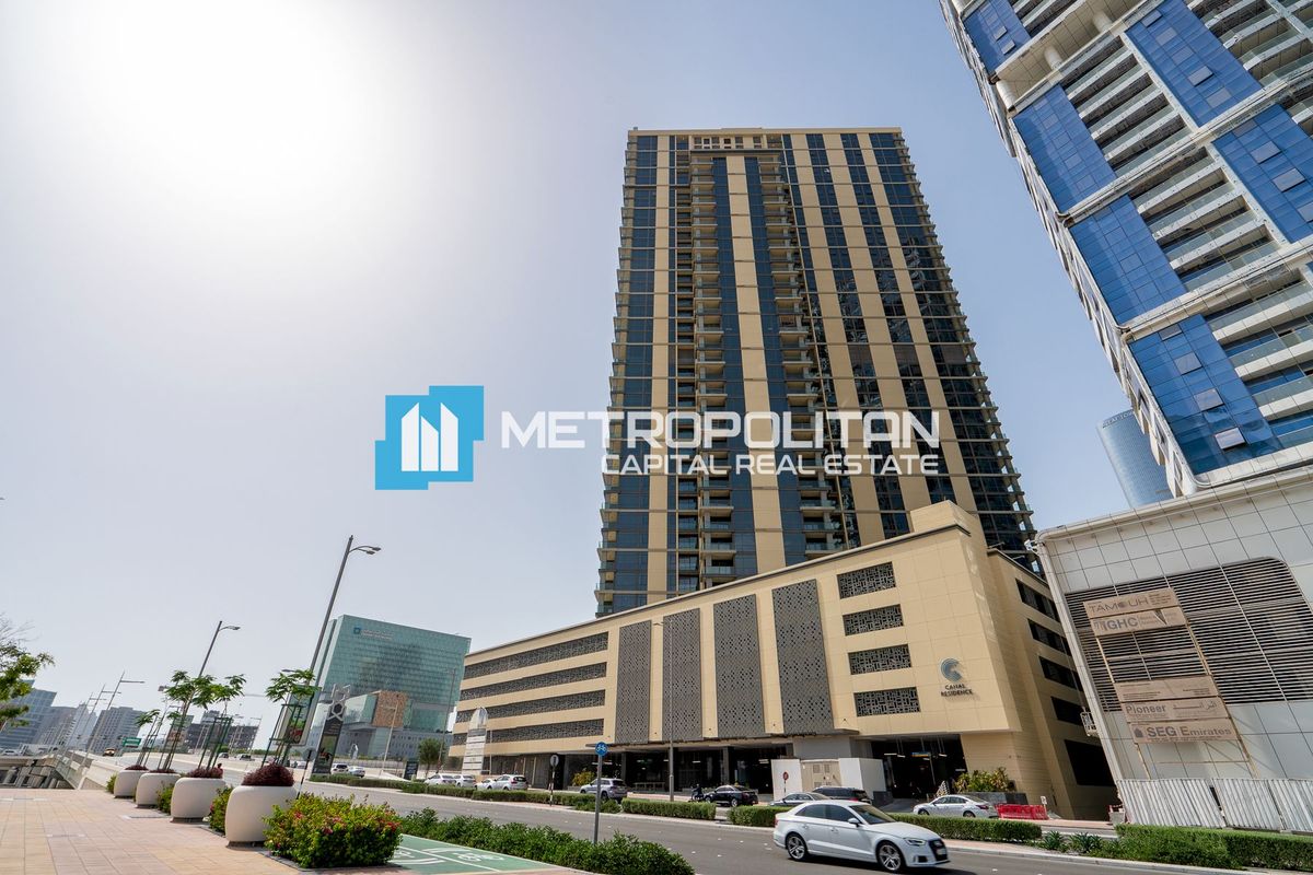 Canal View |Ready To Move 2BR |Balcony |Prime Area