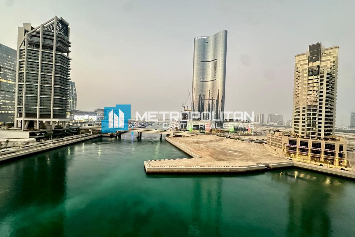 Canal View |Ready To Move 2BR |Balcony |Prime Area