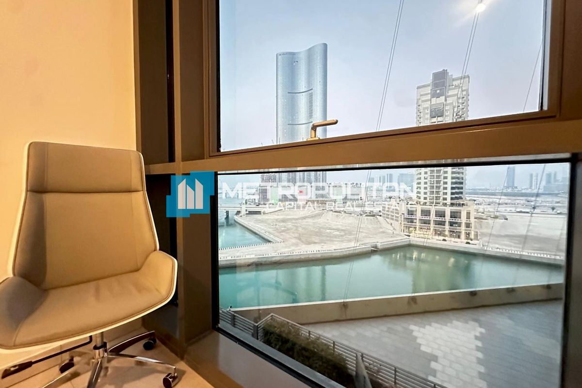 Canal View |Ready To Move 2BR |Balcony |Prime Area