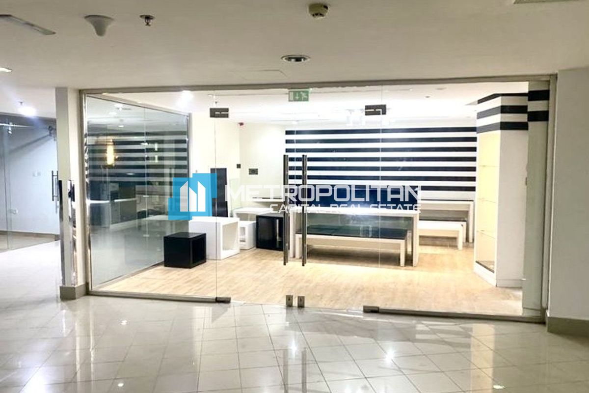 Studio Shop for Rent in Oceanscape, Al Reem Island - MCR-8066