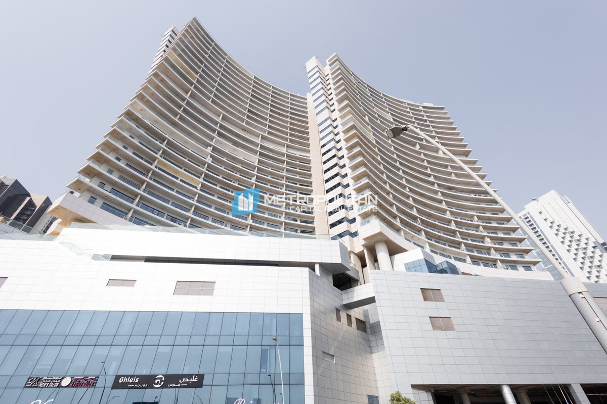 Studio Shop for Rent in Oceanscape, Al Reem Island - MCR-8066