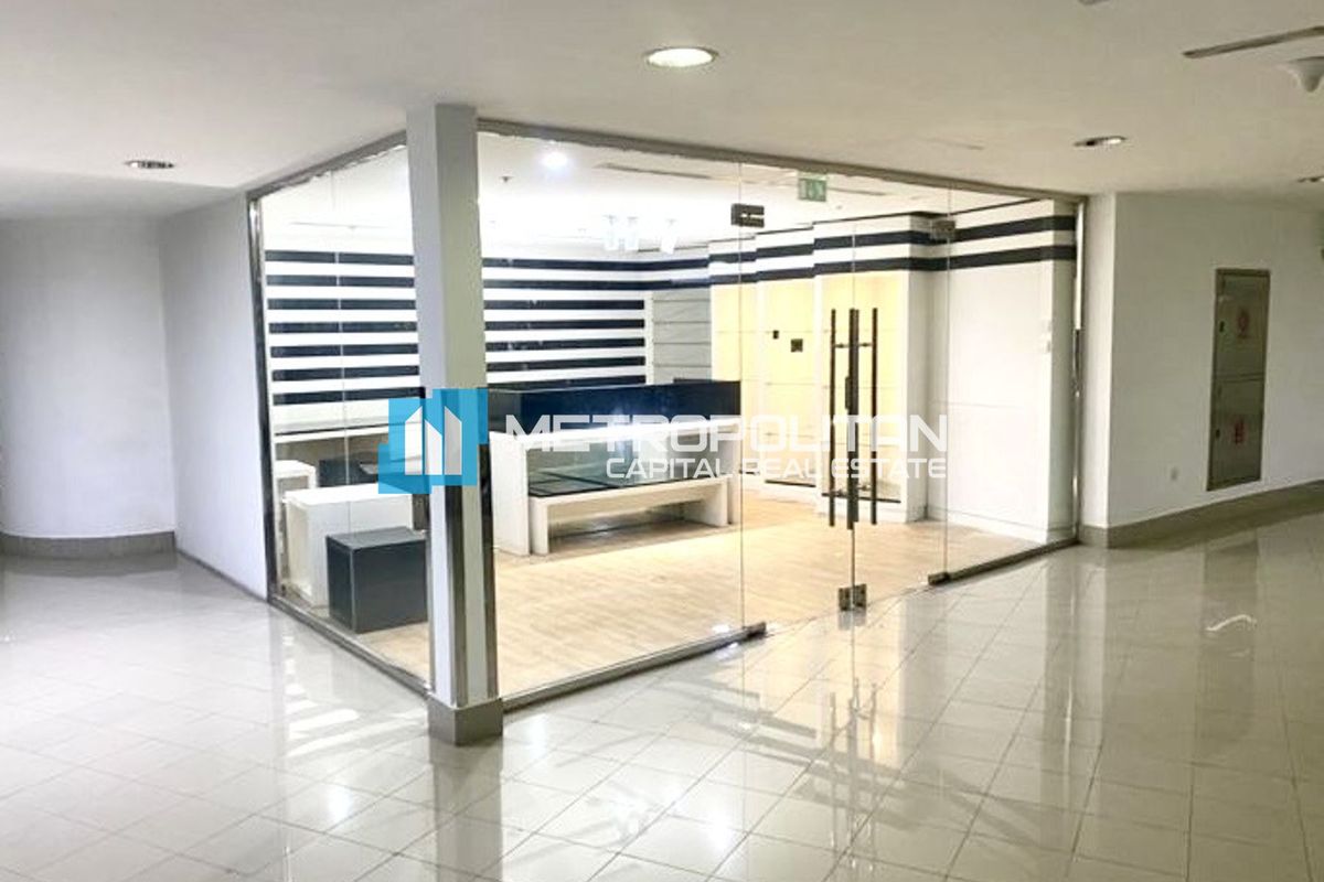 Studio Shop for Rent in Oceanscape, Al Reem Island - MCR-8066