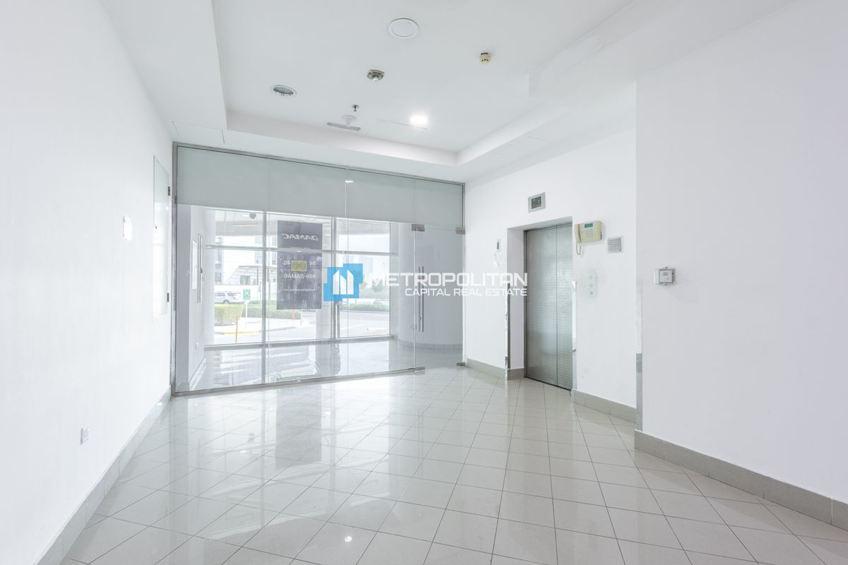 Studio Shop for Rent in Oceanscape, Al Reem Island - MCR-8066