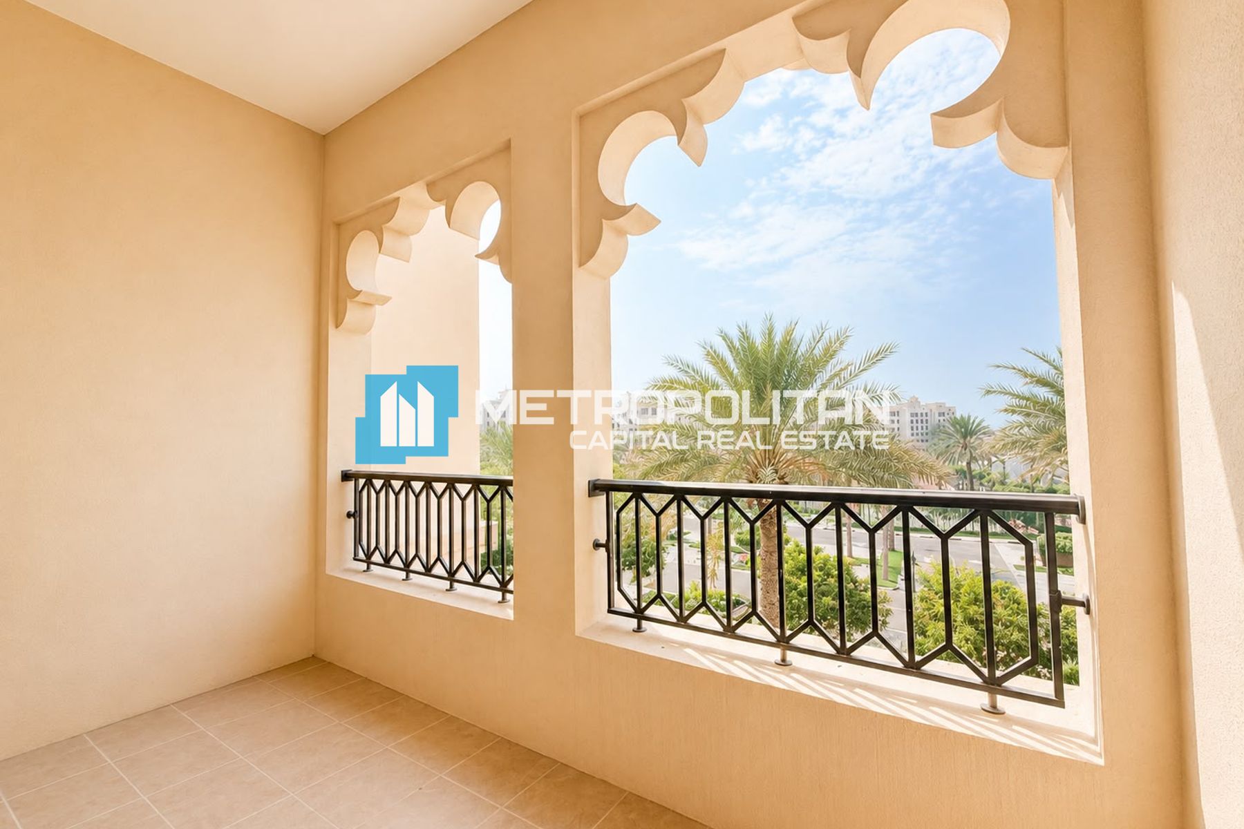 Huge 1BR w/Balcony | Ready To Move |Closed Kitchen