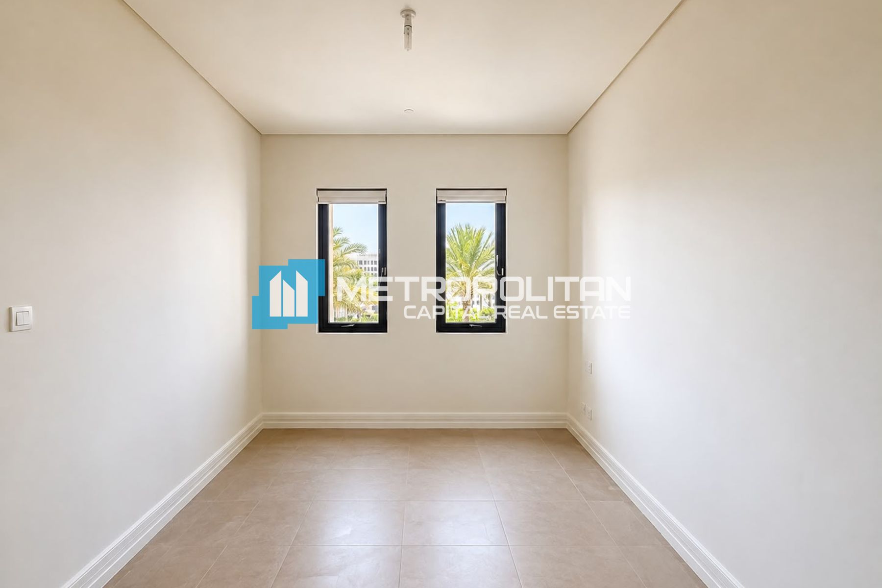 Huge 1BR w/Balcony | Ready To Move |Closed Kitchen
