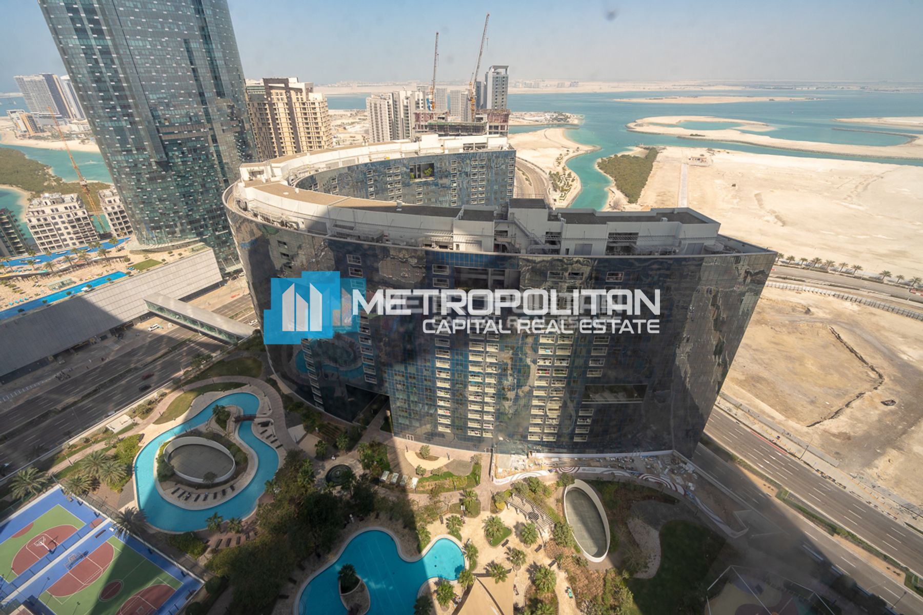 2BR Apartment for Rent in The Gate Tower 2, Al Reem Island - MCR-8079