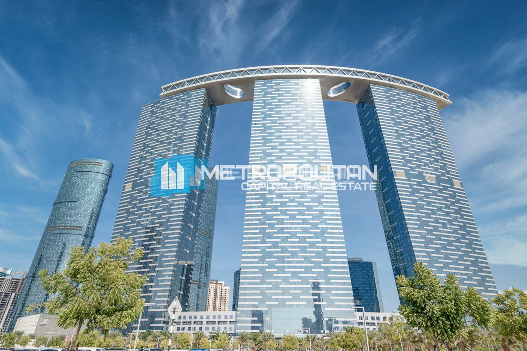 2BR Apartment for Rent in The Gate Tower 2, Al Reem Island - MCR-8079