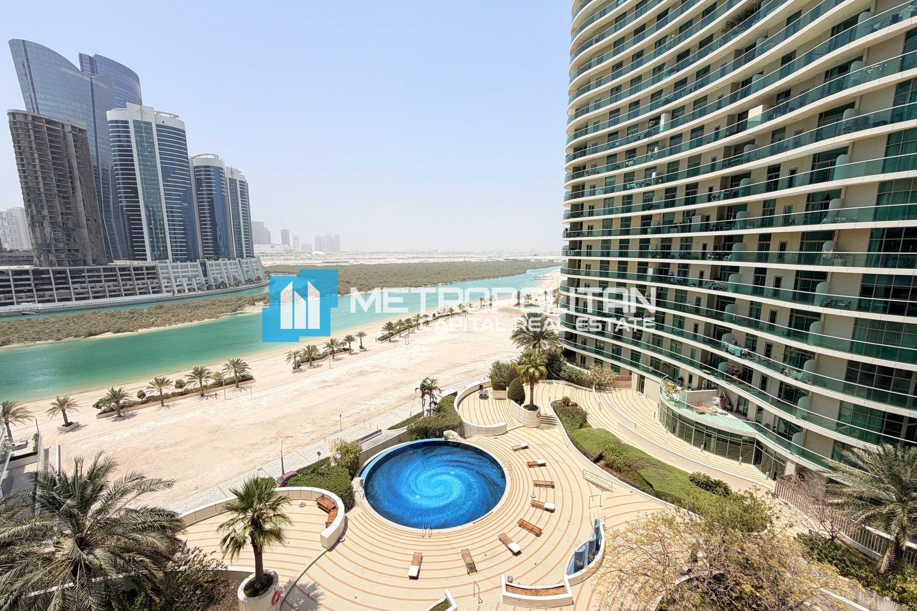 1BR Apartment for Rent in Beach Towers, Al Reem Island - MCR-8086