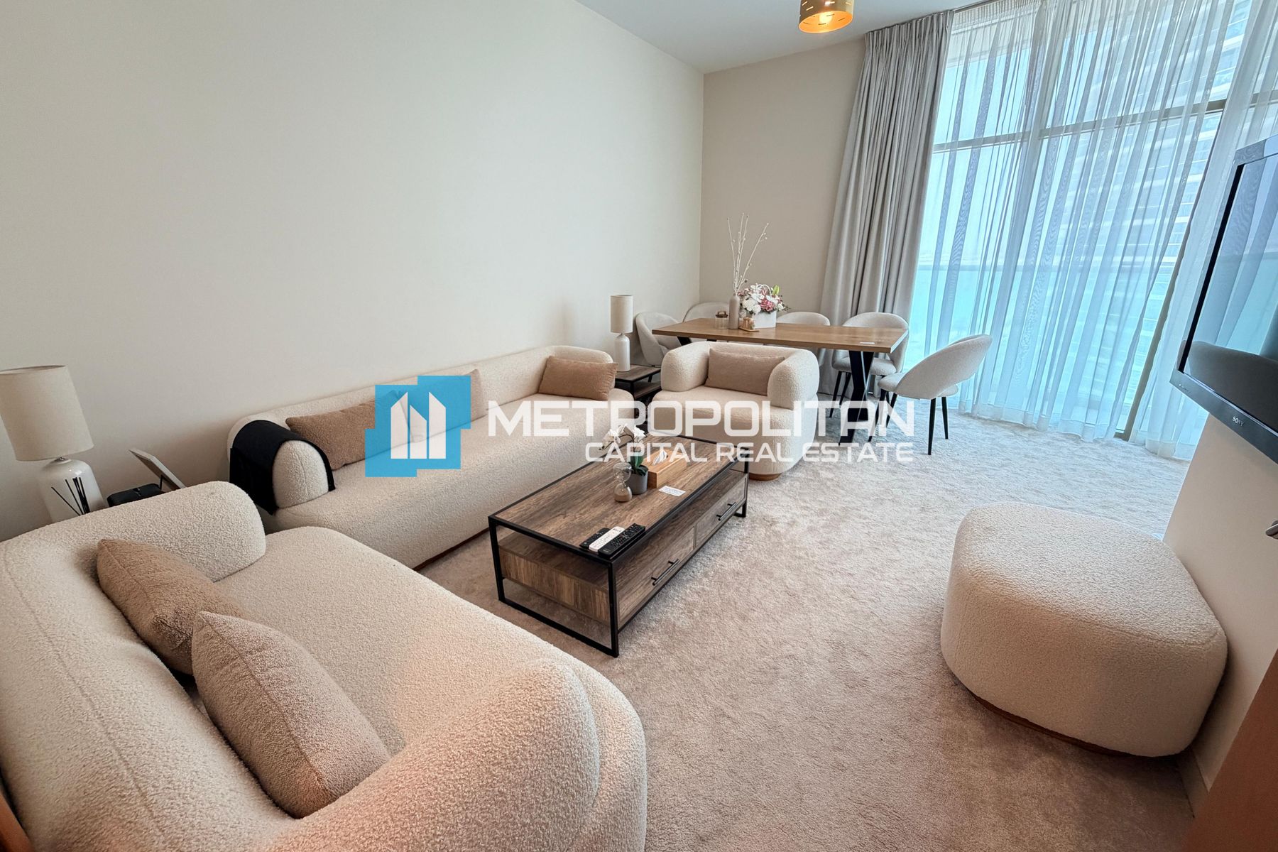 1BR Apartment for Rent in Beach Towers, Al Reem Island - MCR-8086