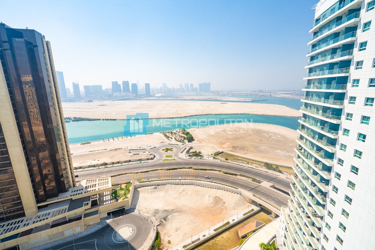 1BR Apartment for Rent in Amaya Towers, Al Reem Island - MCR-8087