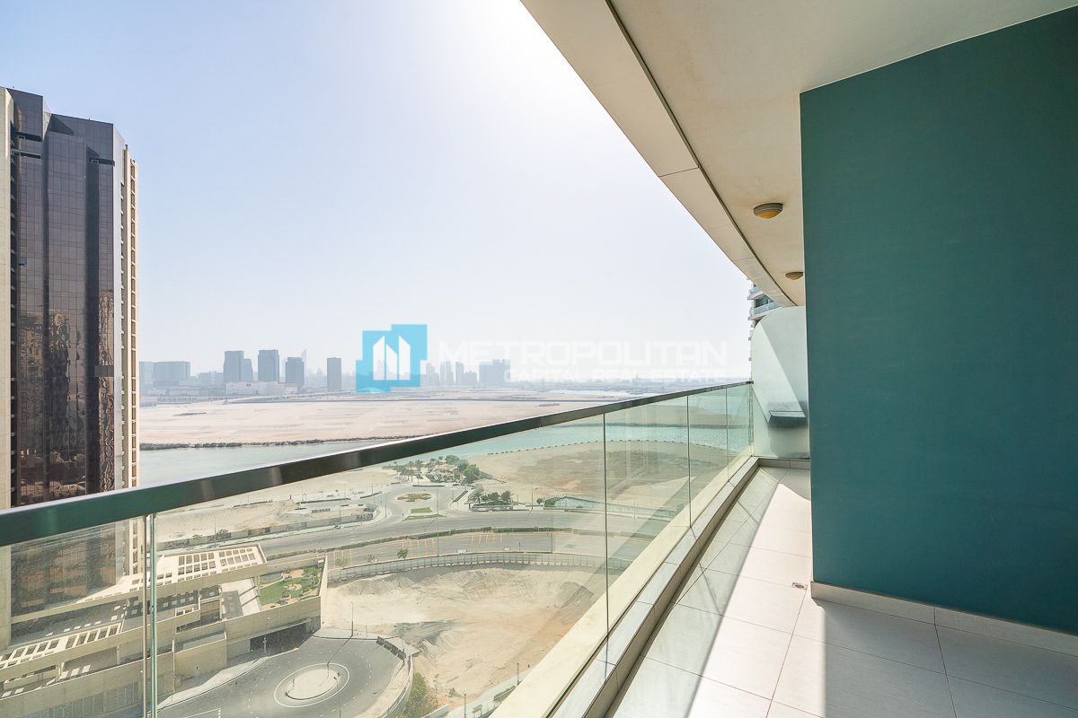 1 BR with Balcony | High Floor | Full Canal View