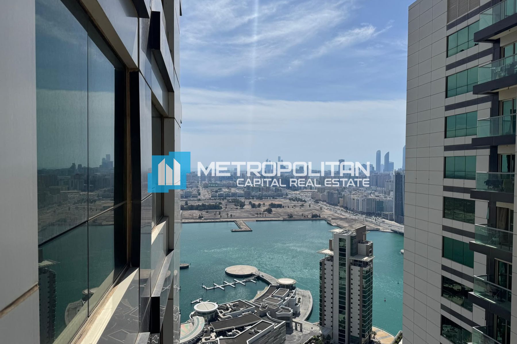 1BR with Balcony | Partial Canal View | Vacant