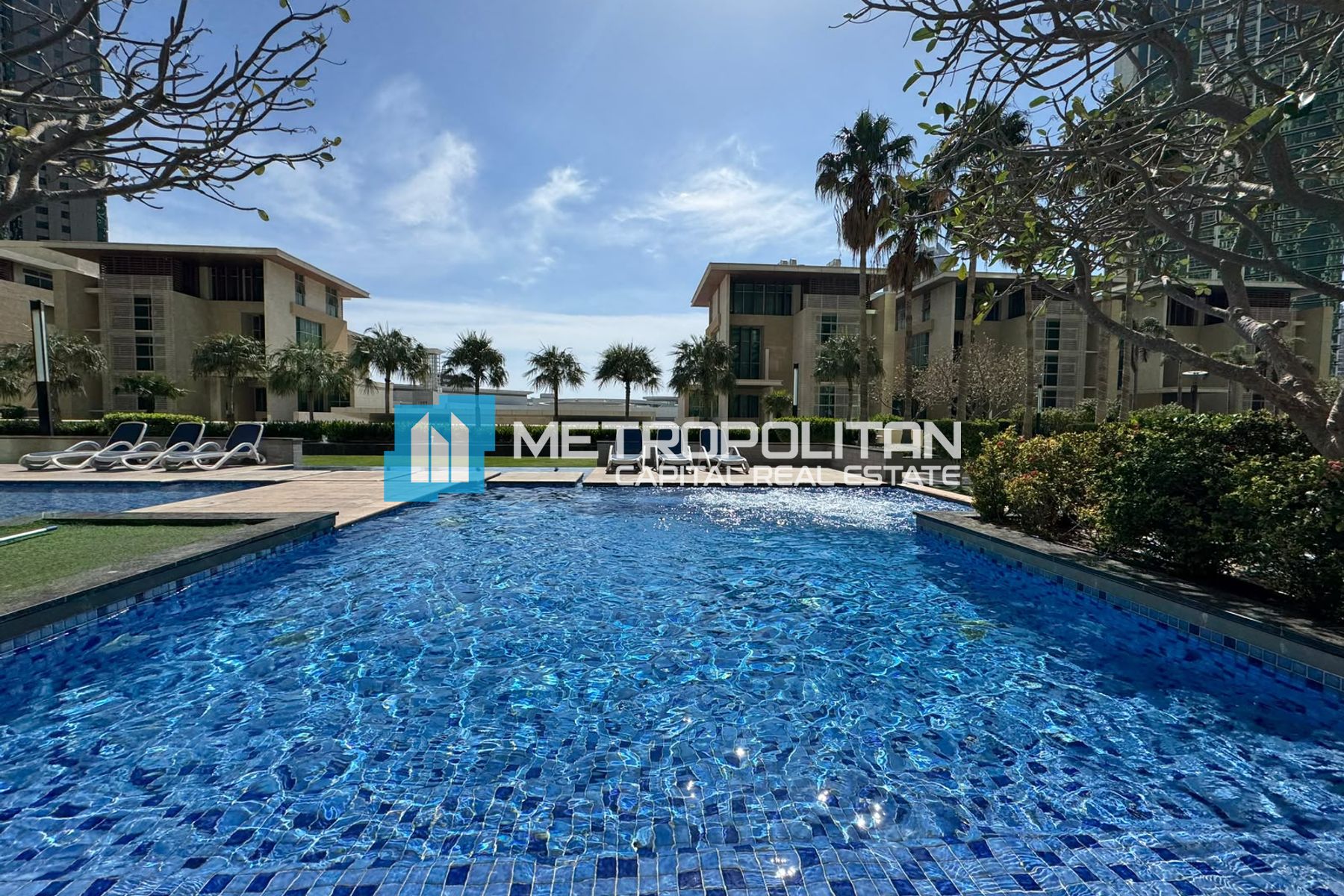 1BR with Balcony | Partial Canal View | Vacant