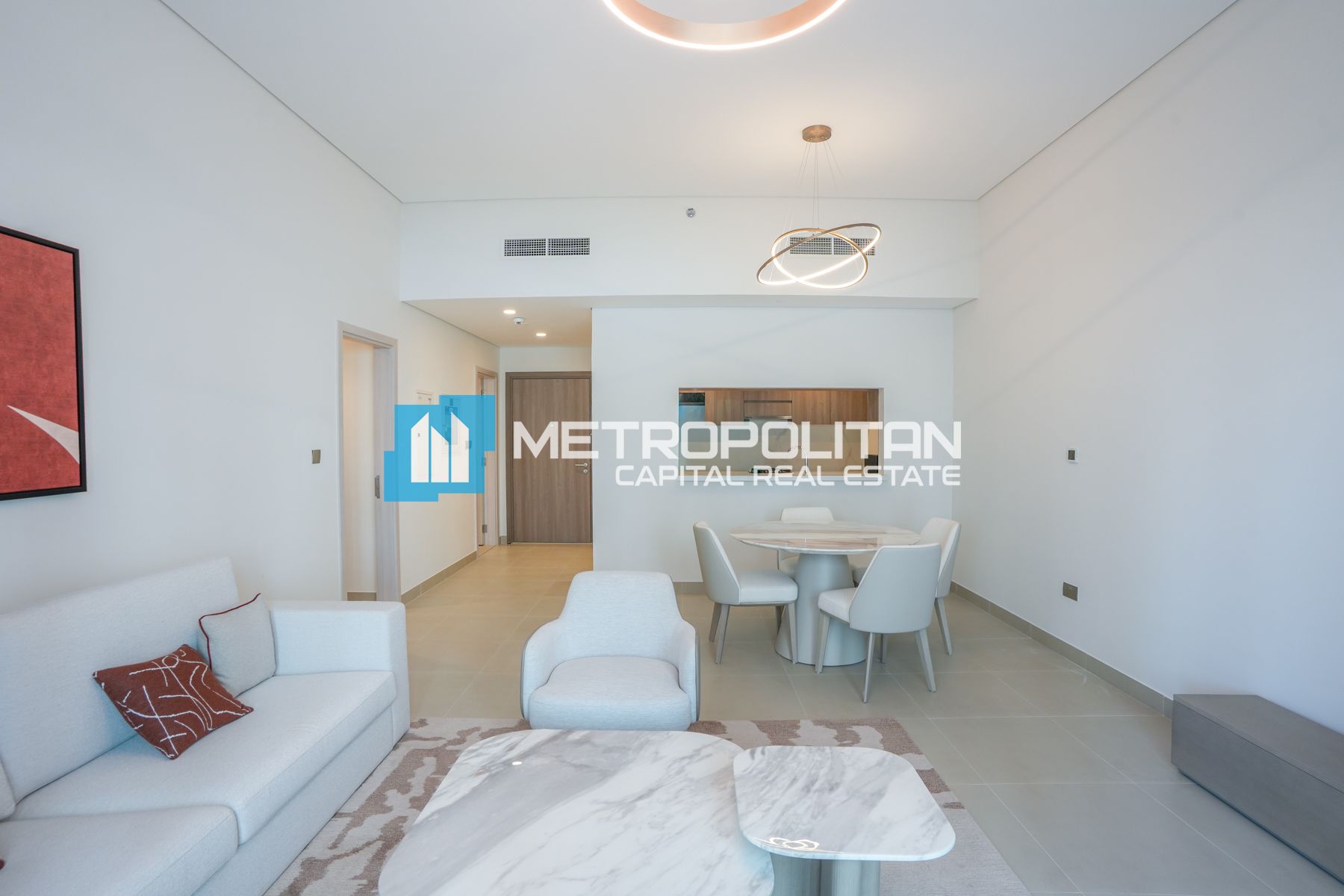 Fully Furnished | High Floor | Partial Golf View