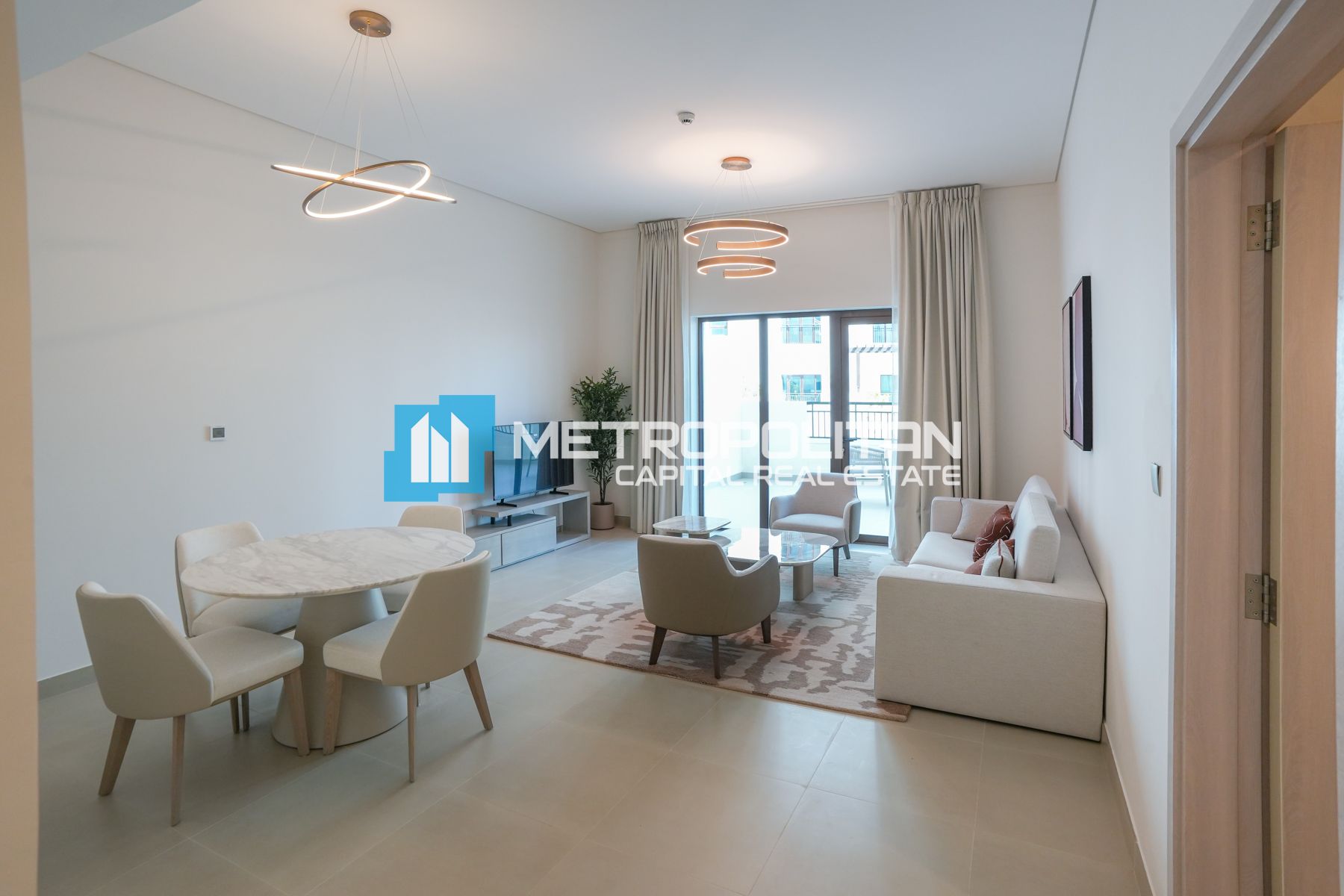 1BR Apartment for Rent in Views F, Yas Island - MCR-8096