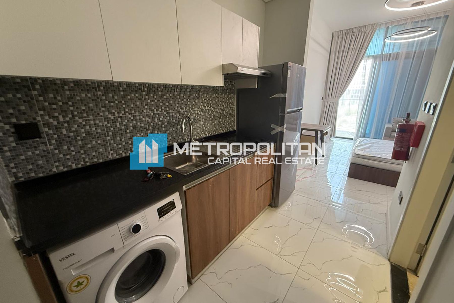 Fully Furnished | Vacant | Balcony | Pool view