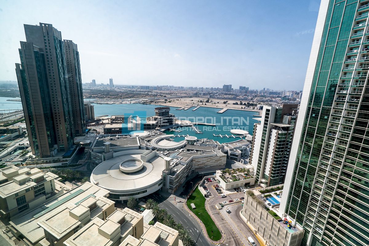 High Floor 2BR Unit | Marina View | Biggest Layout