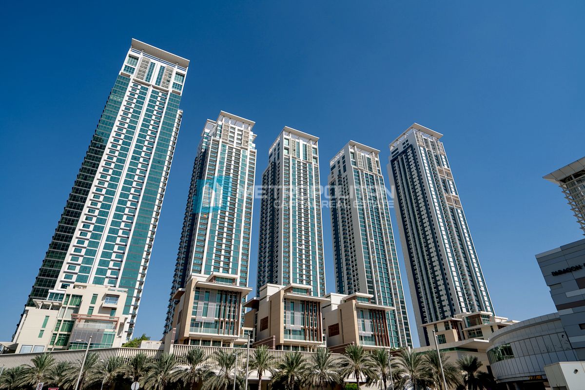 High Floor 2BR Unit | Marina View | Biggest Layout