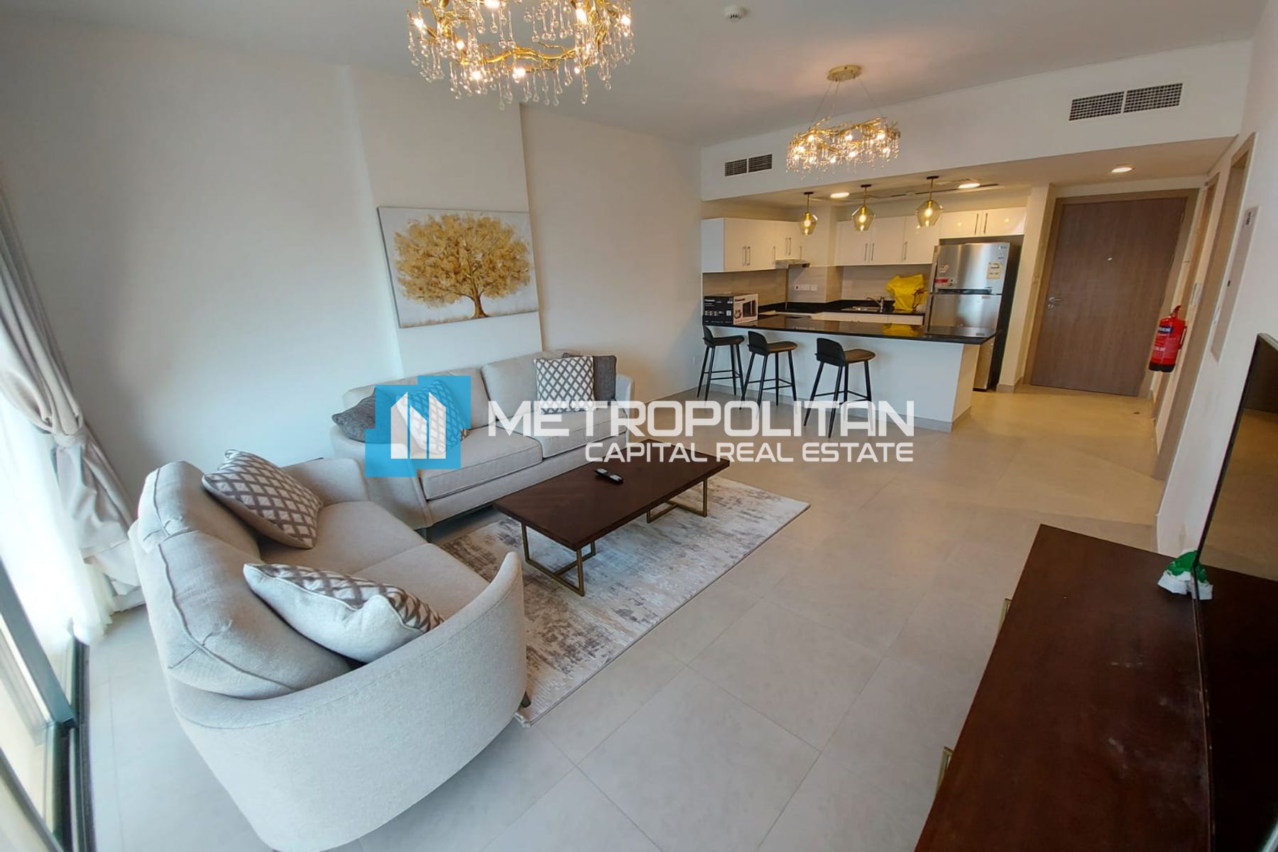 Fully Furnished | Ready To Move 1BR | High Floor