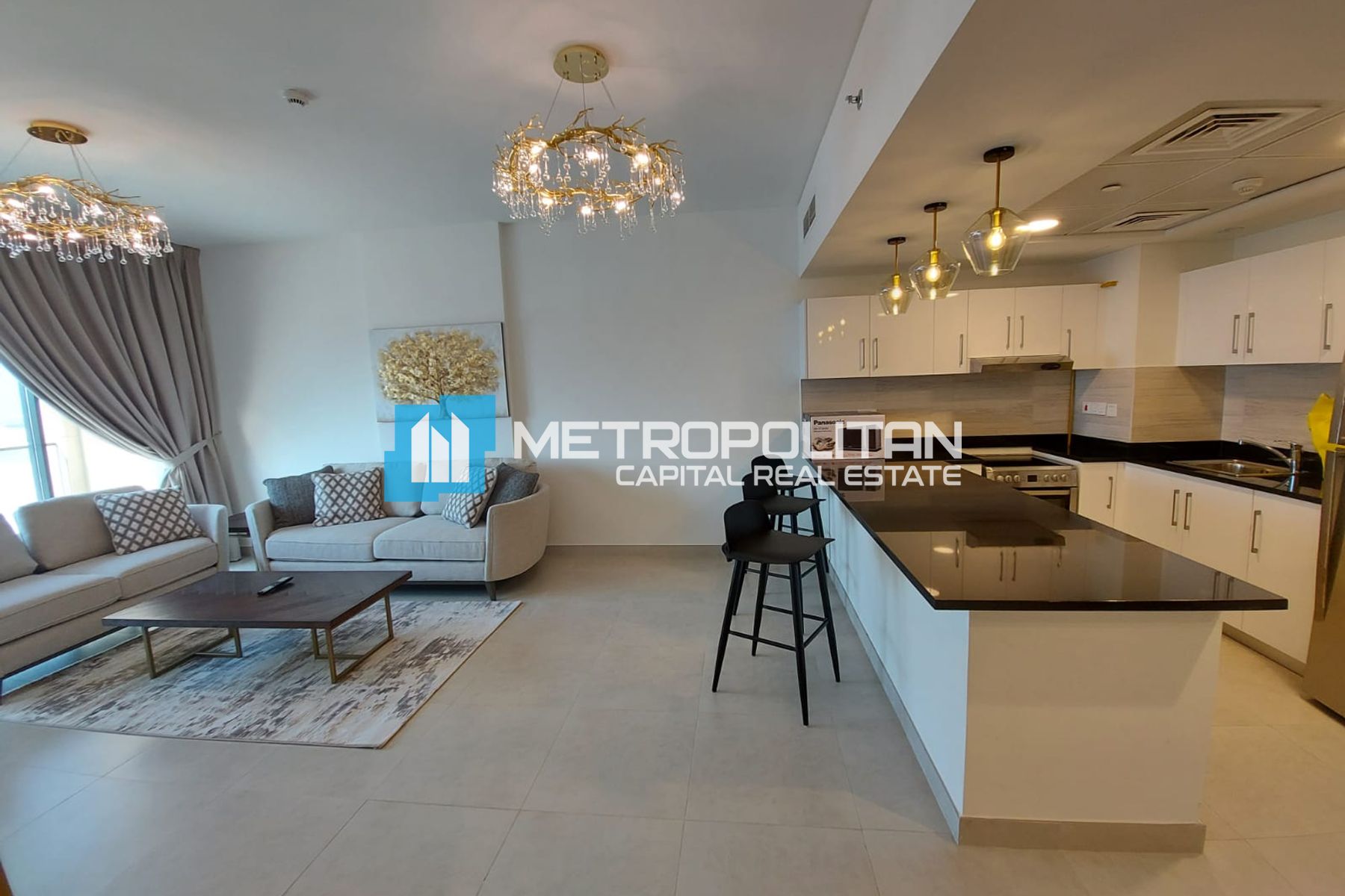 Fully Furnished | Ready To Move 1BR | High Floor