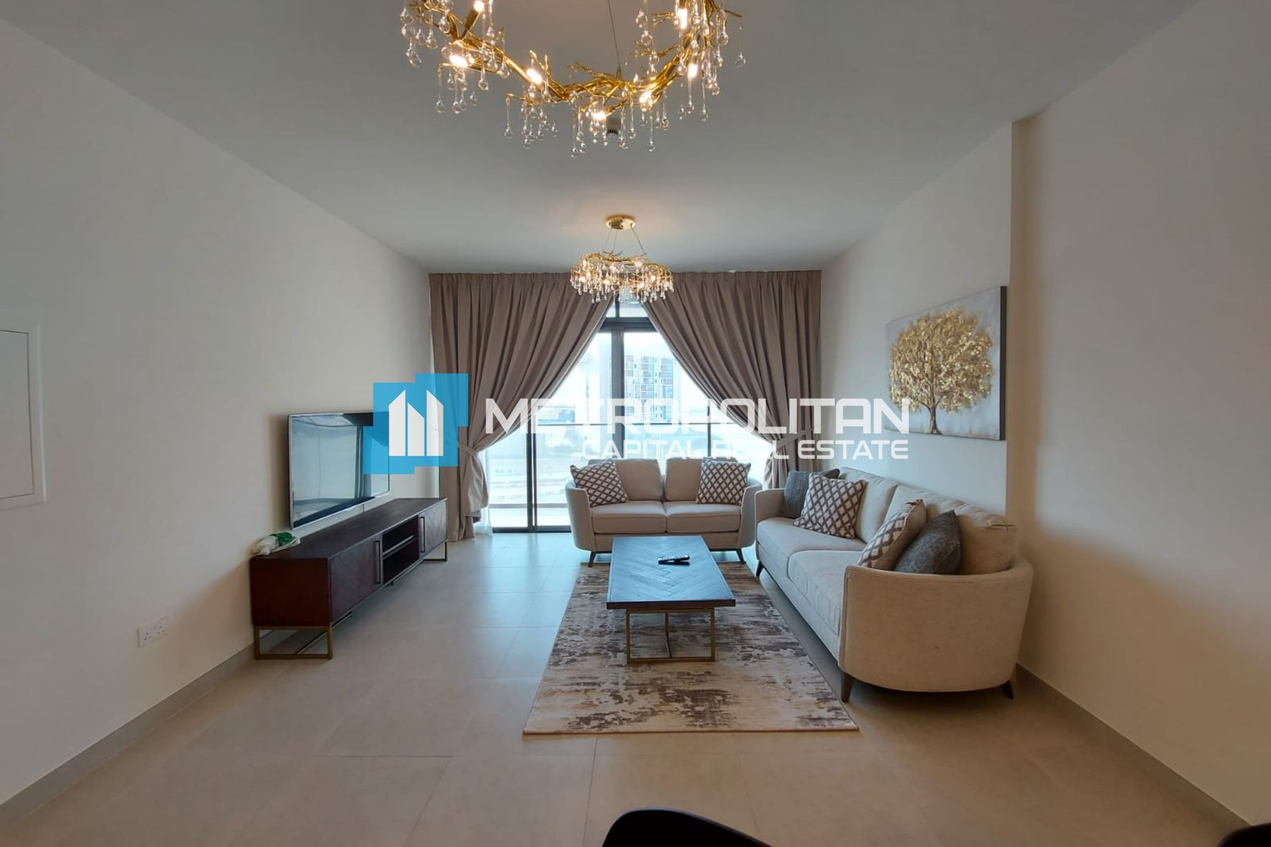 Fully Furnished | Ready To Move 1BR | High Floor