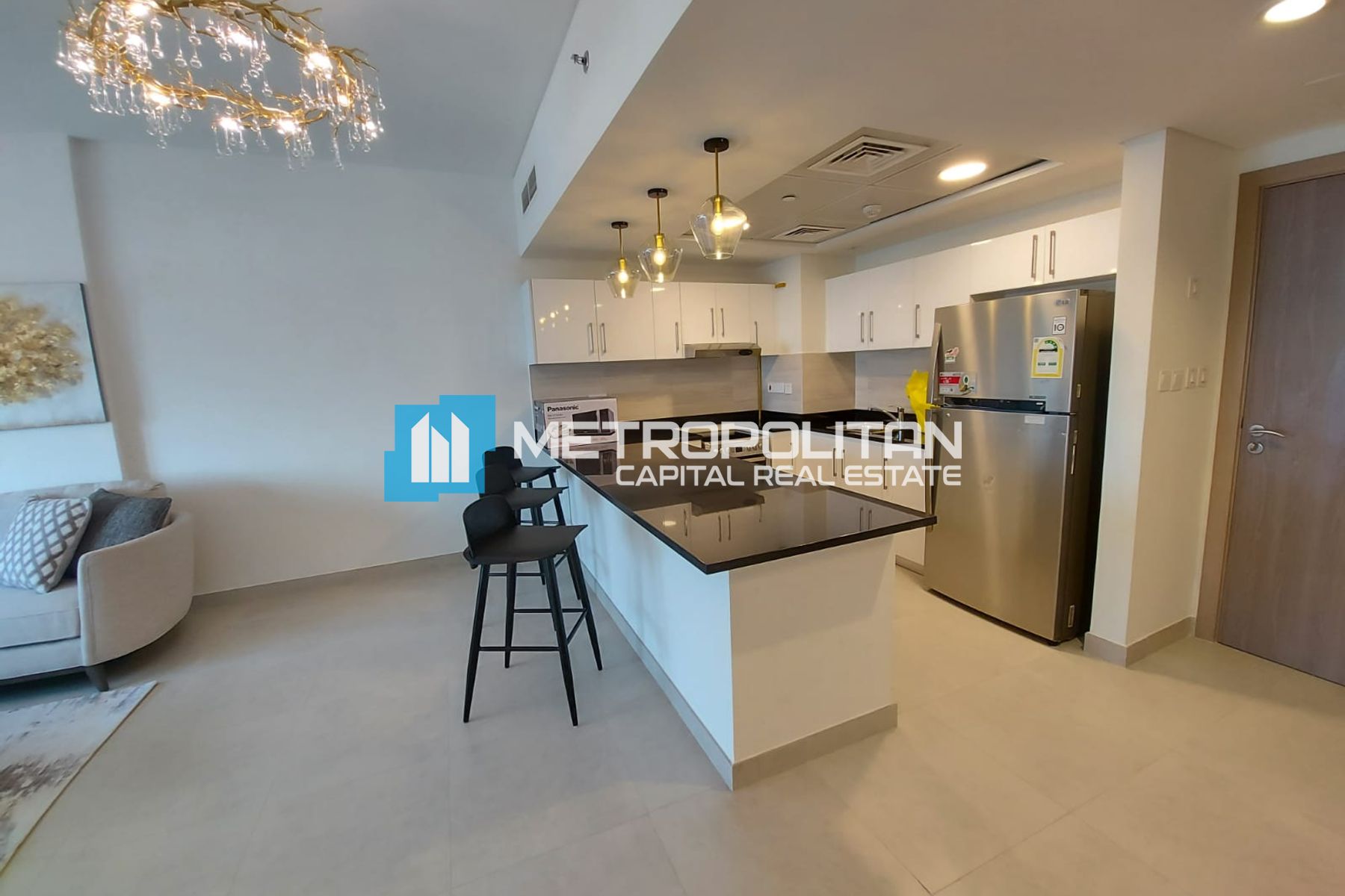 Fully Furnished | Ready To Move 1BR | High Floor