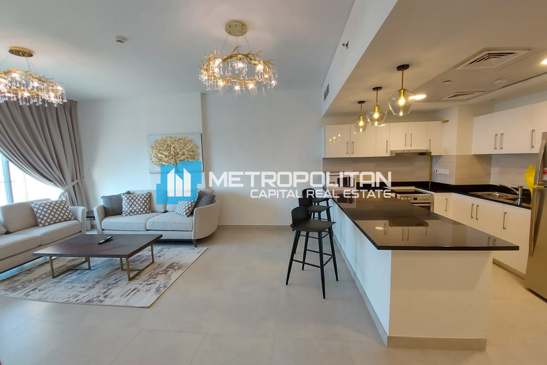 Fully Furnished | Ready To Move 1BR | High Floor