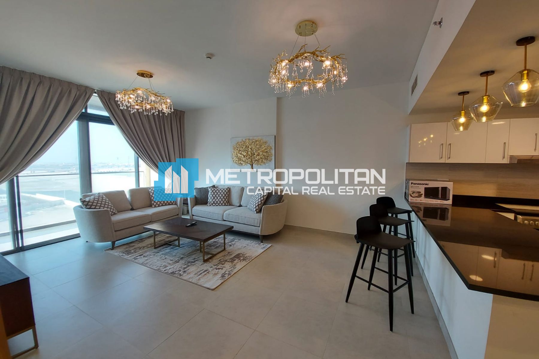 Fully Furnished | Ready To Move 1BR | High Floor