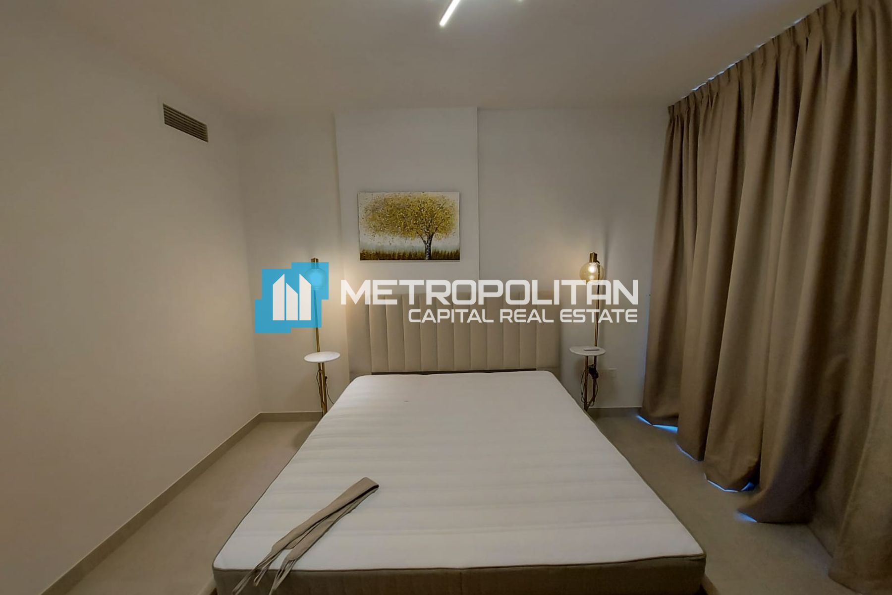 Fully Furnished | Ready To Move 1BR | High Floor
