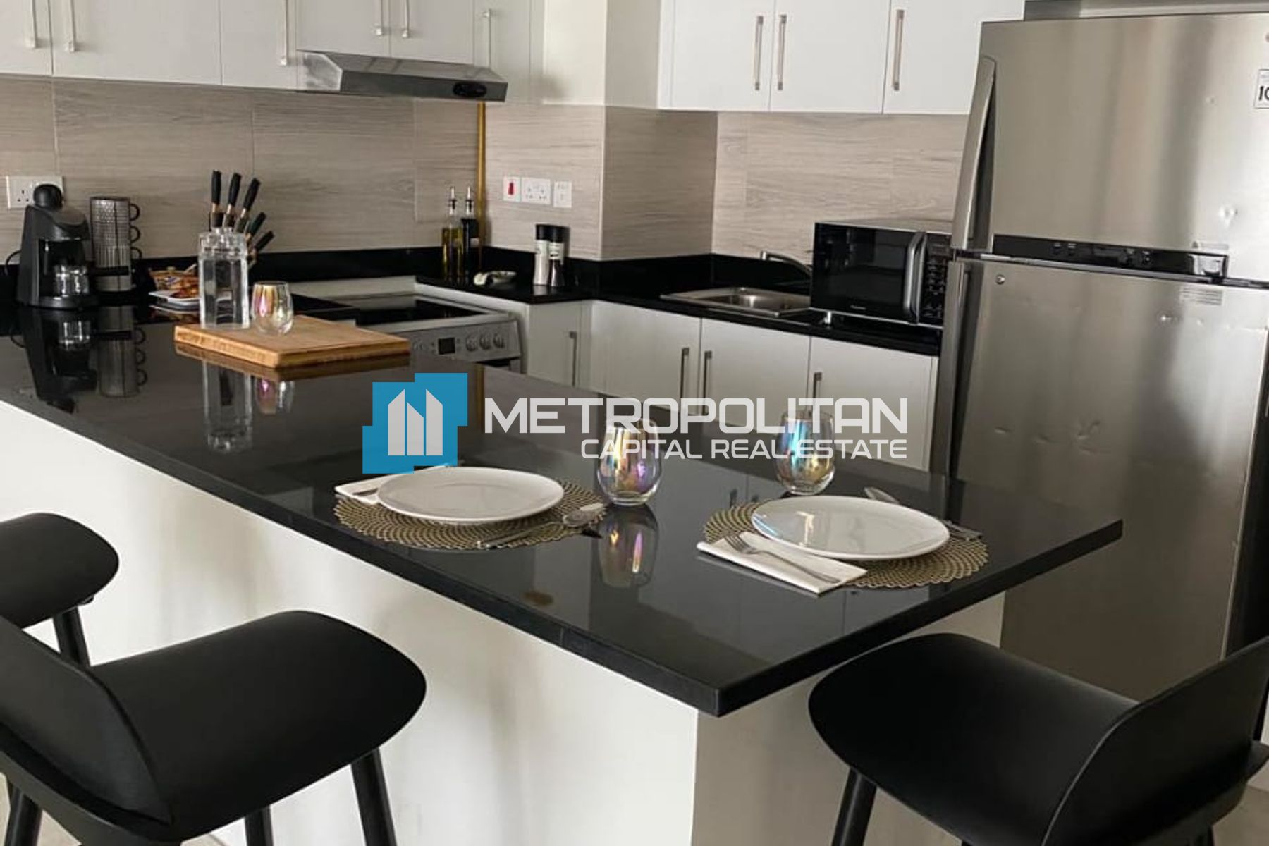 1BR Apartment for Rent in Soho Square Residences, Saadiyat Island - MCR-8103