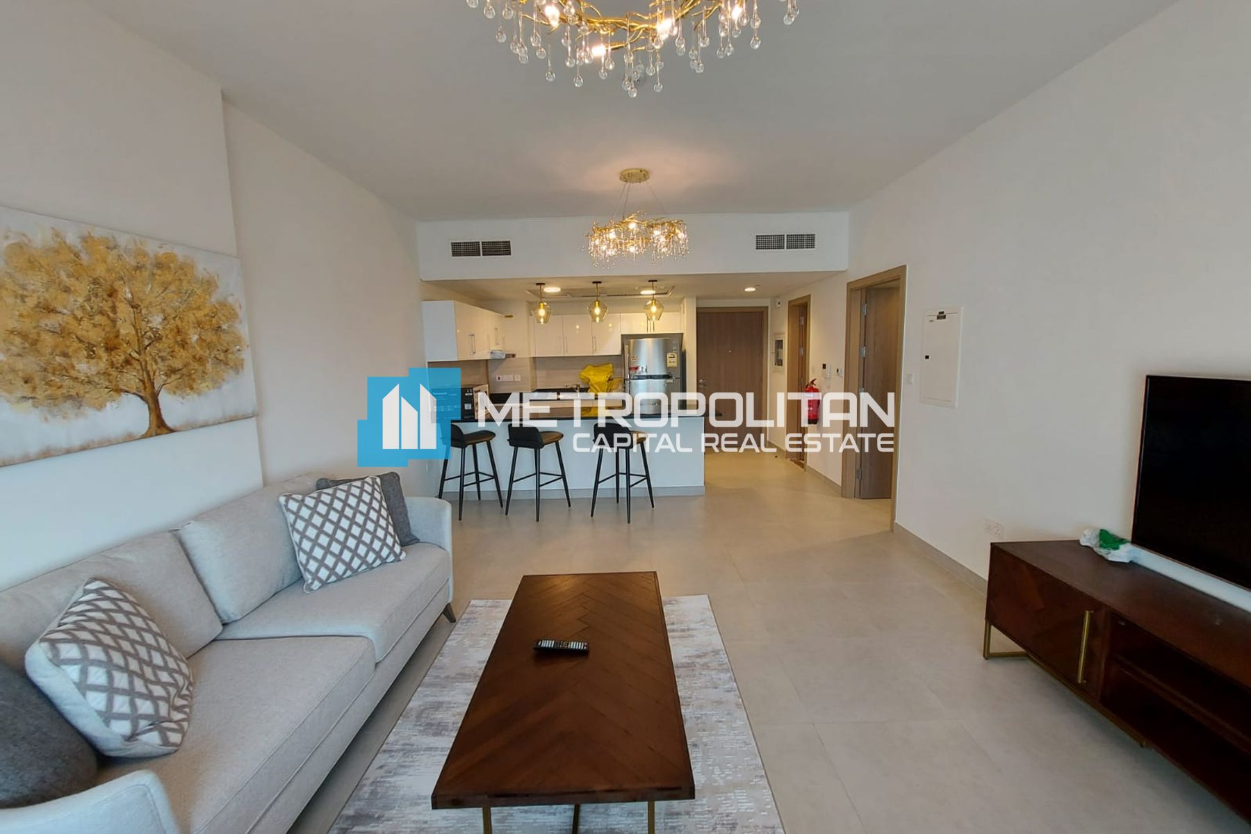 Fully Furnished | Ready To Move 1BR | High Floor