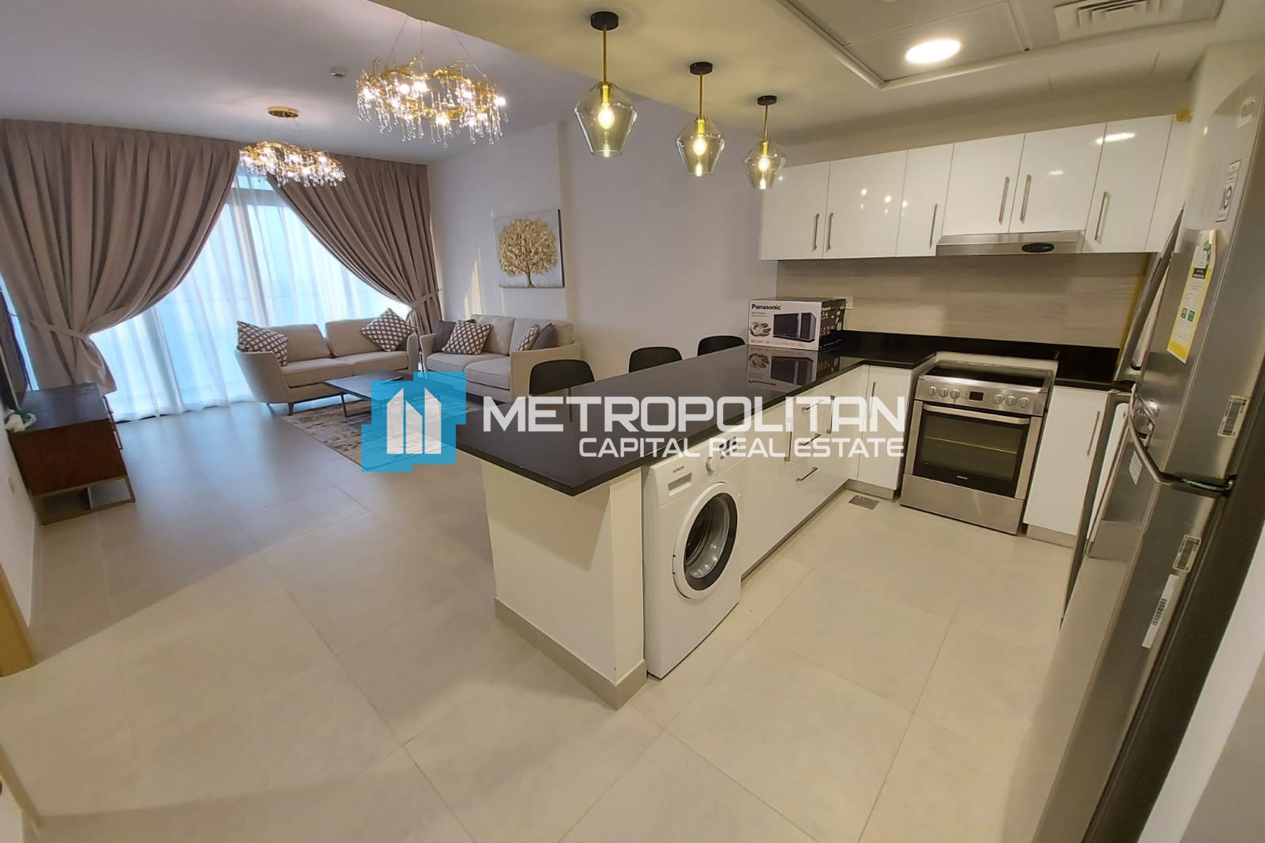 Fully Furnished | Ready To Move 1BR | High Floor