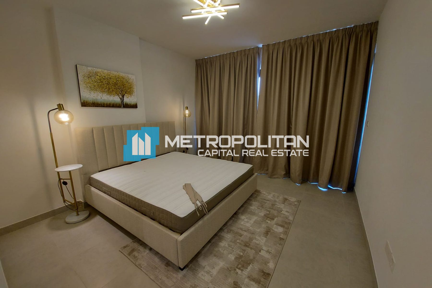 Fully Furnished | Ready To Move 1BR | High Floor