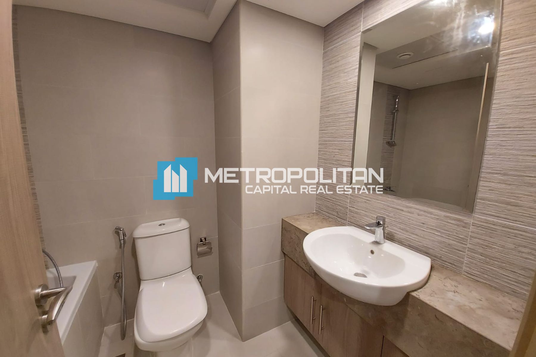 Fully Furnished | Ready To Move 1BR | High Floor