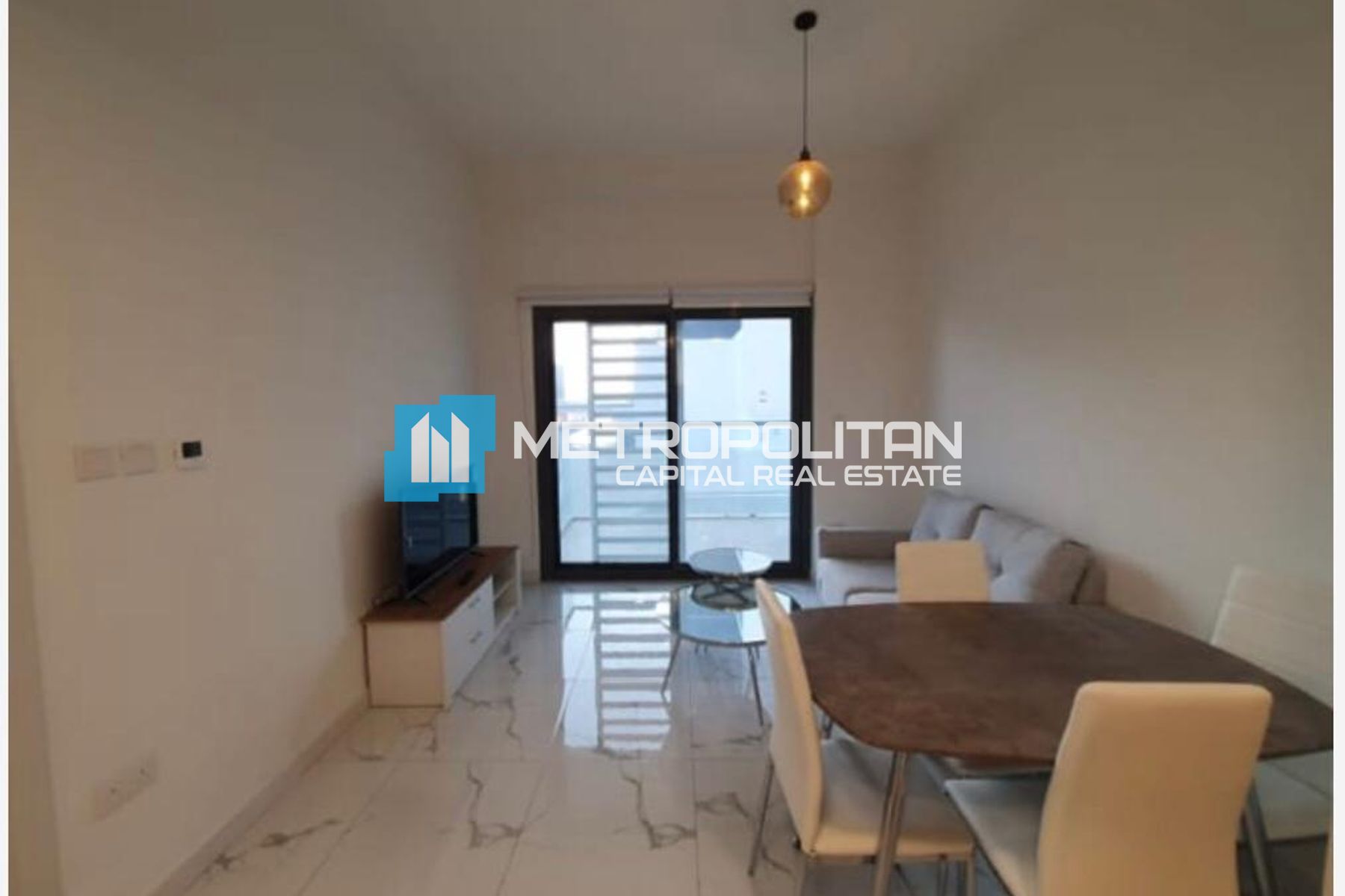 Fully Furnished | 1BR w/ Balcony | Canal View