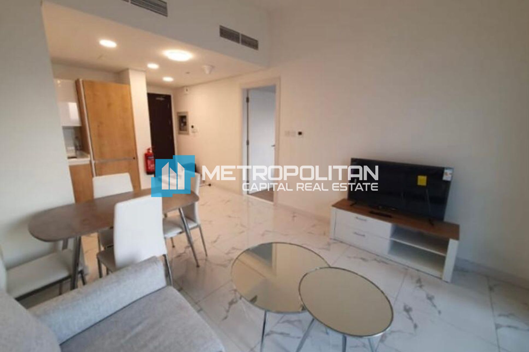 Fully Furnished | 1BR w/ Balcony | Canal View