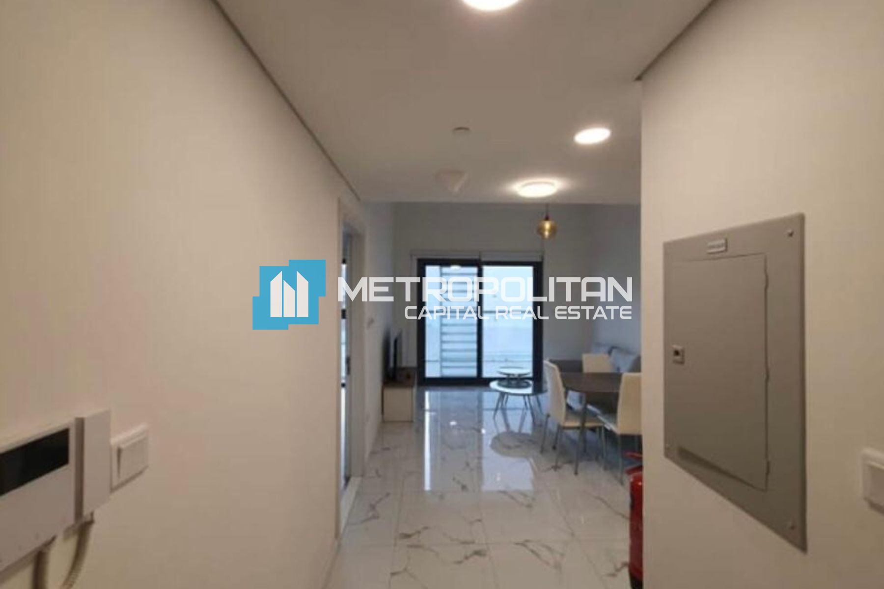 Fully Furnished | 1BR w/ Balcony | Canal View