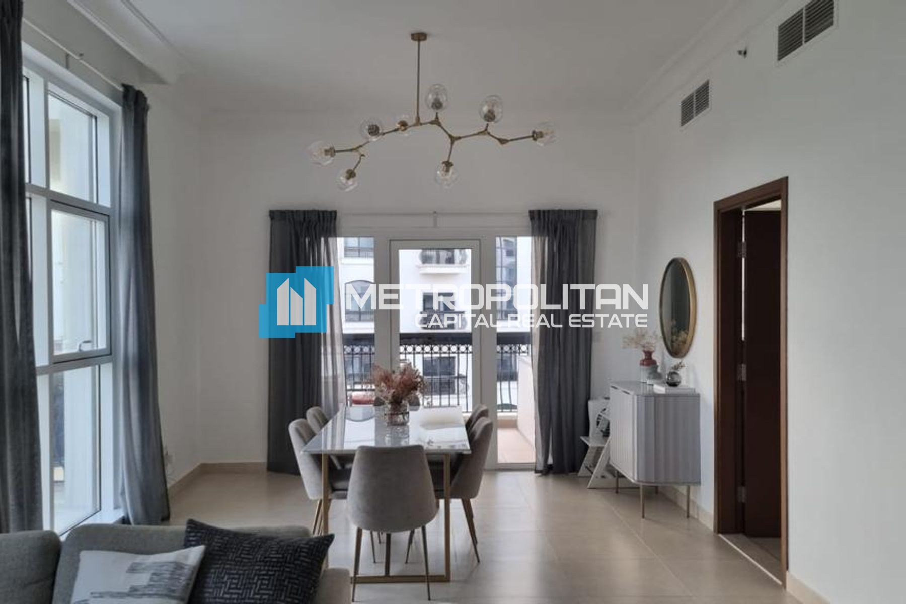 Full Golf and Sea Views | 3BR+Maids | Prime Area