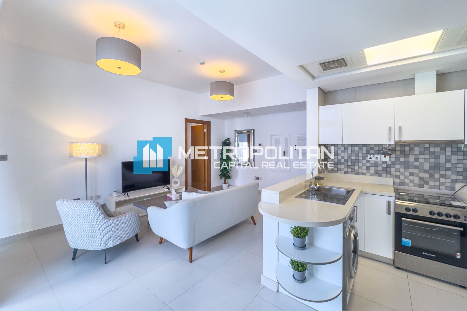 Fully Furnished 1BHK | Balcony + Storage