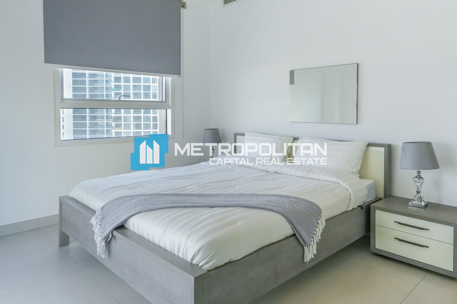 Fully Furnished 1BHK | Balcony + Storage