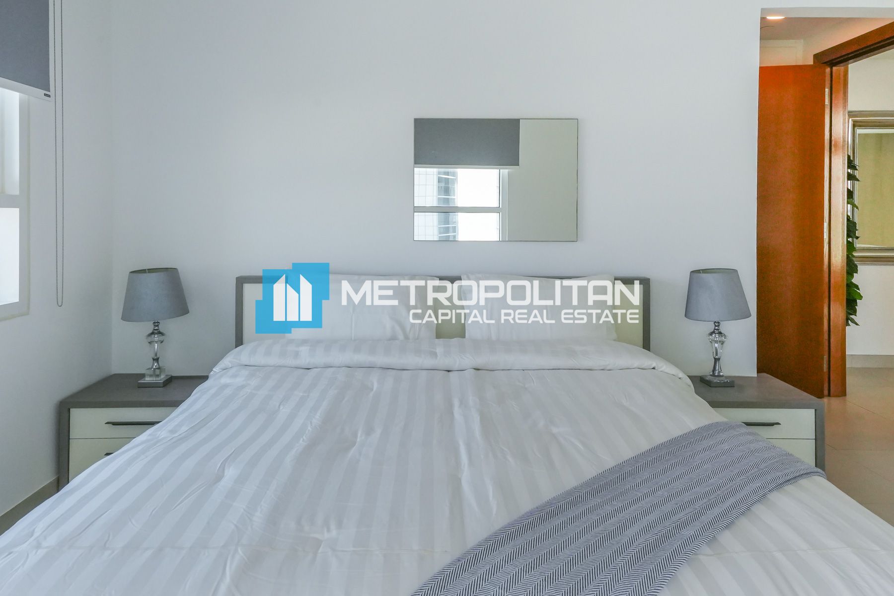 Fully Furnished 1BHK | Balcony + Storage