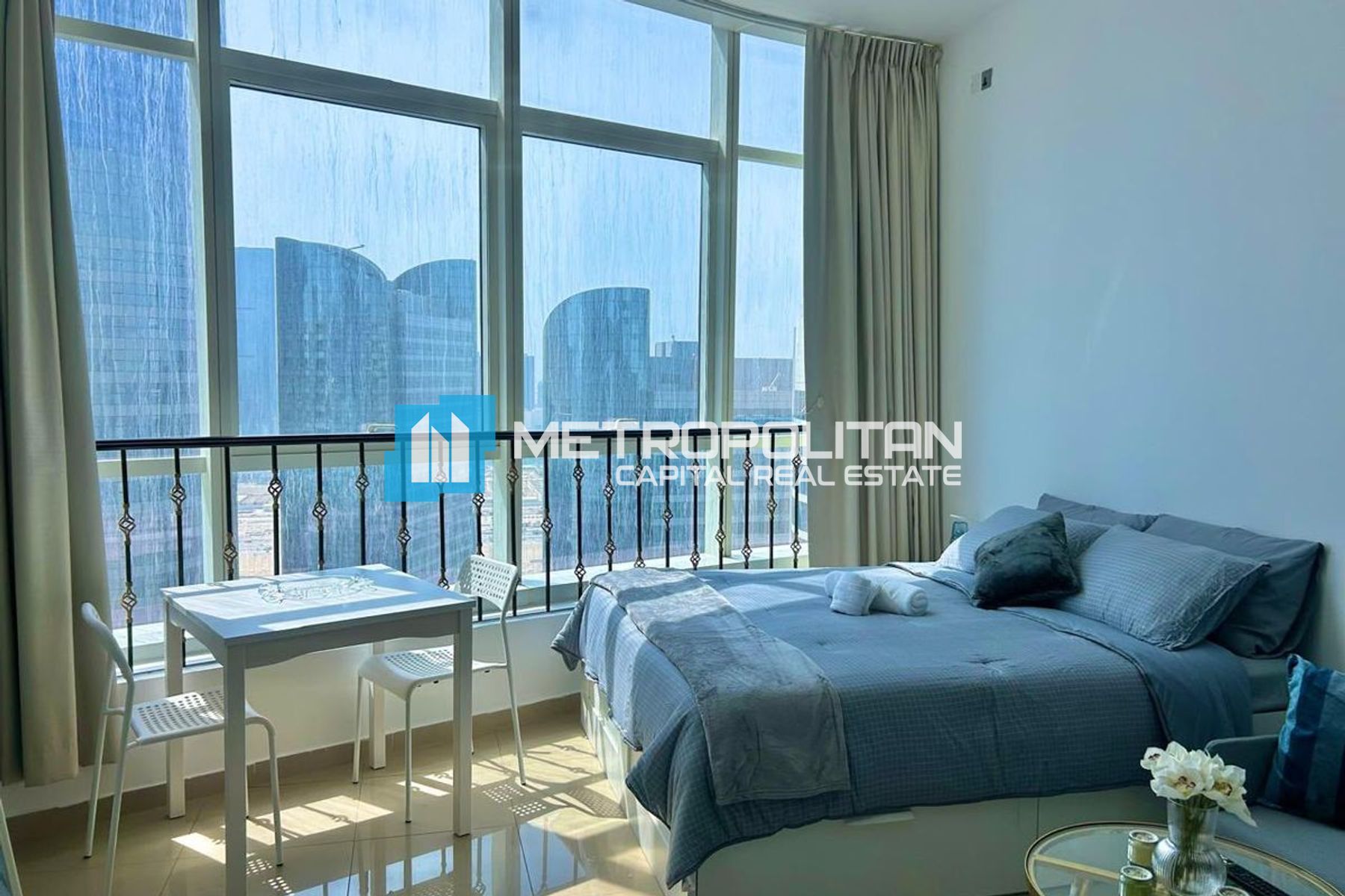 Fully Furnished | Skyline View | Cozy Studio