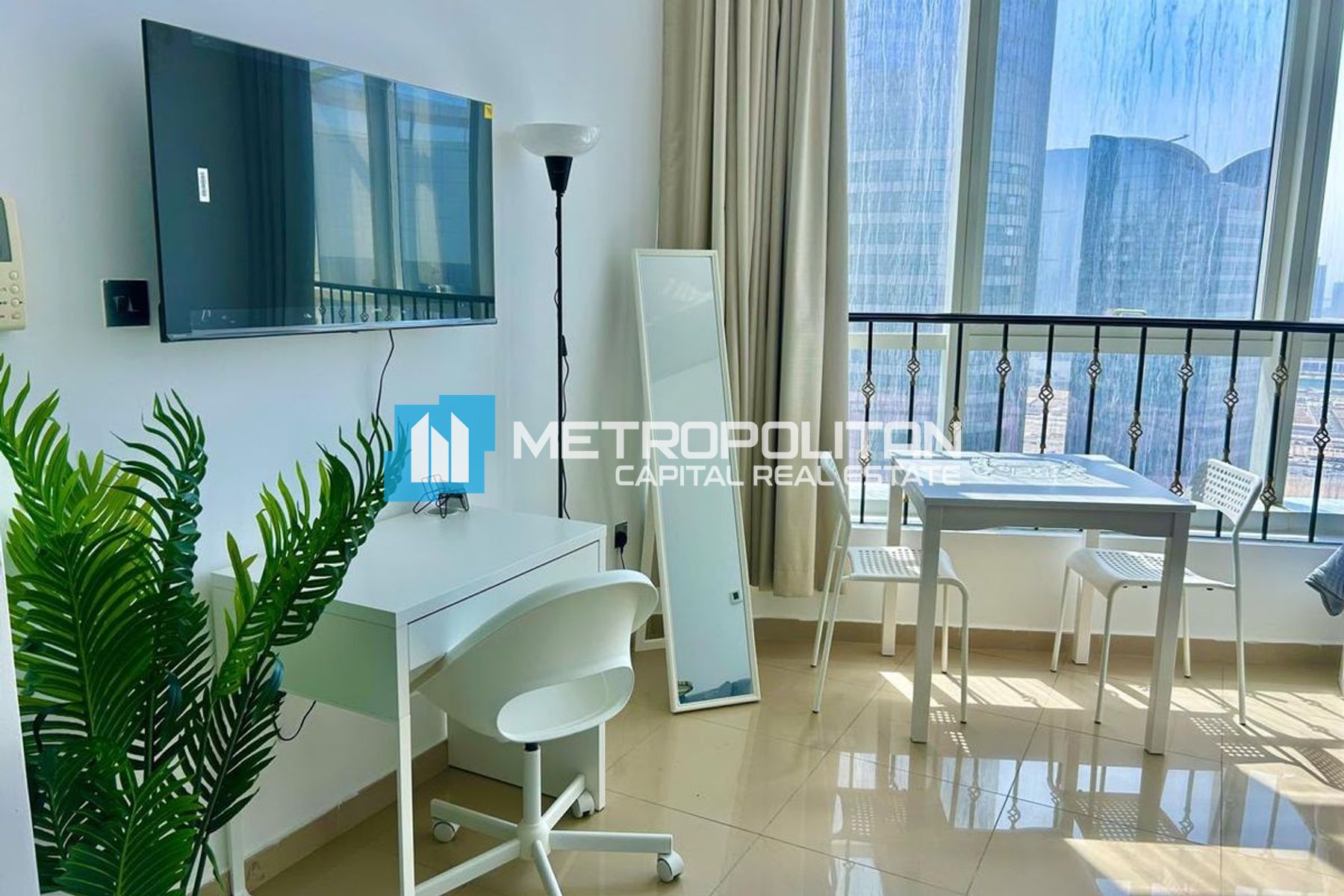 Fully Furnished | Skyline View | Cozy Studio