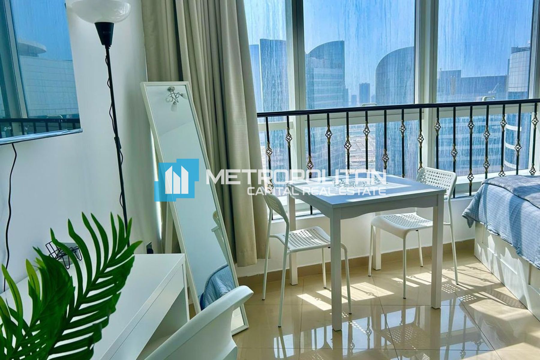 Fully Furnished | Skyline View | Cozy Studio