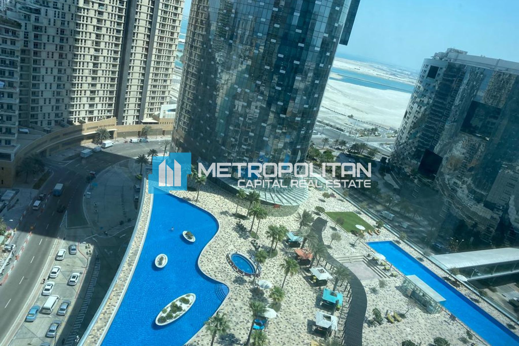 1BR Apartment for Rent in Sun Tower, Al Reem Island - MCR-8112