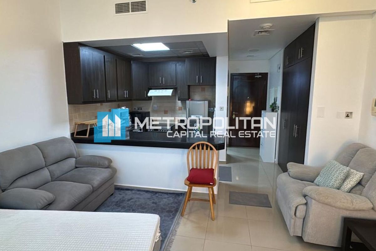 Full Mangrove View | Cozy Studio | Furnished