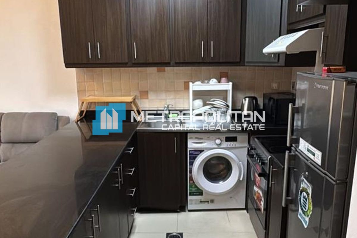 Full Mangrove View | Cozy Studio | Furnished
